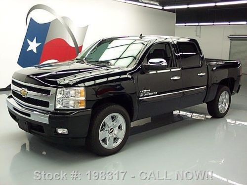 2011 chevy silverado crew tx edition htd leather 39k mi texas direct auto