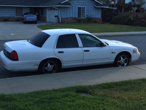 2001 cng ford crown victoria p71, police interceptor