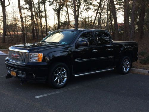 2011 gmc sierra 1500 denali crew cab pickup 4-door 6.2l