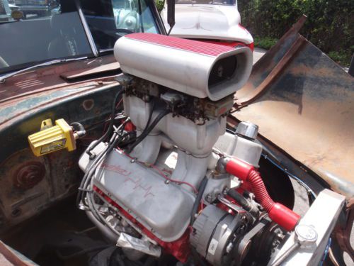 1952 CHEVROLET PICK UP RAT ROD CUSTOM SHOW TRUCK BIG BLOCK! LIVE VIDEO! L@@K, US $24,900.00, image 5