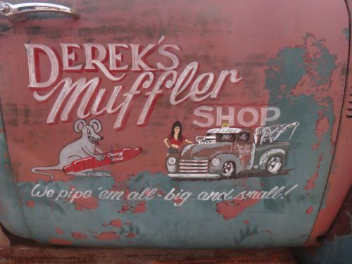 1952 CHEVROLET PICK UP RAT ROD CUSTOM SHOW TRUCK BIG BLOCK! LIVE VIDEO! L@@K, US $24,900.00, image 6