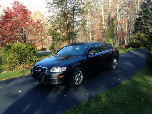 2011 audi a6 quattro premium plus sedan 4-door 3.0l - supercharged - s line