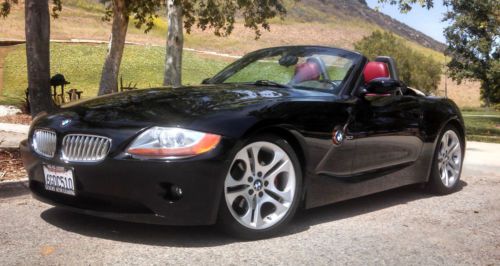 2003 bmw z4 3.0i 6 speed  roadster 1 of a kind with no reserve