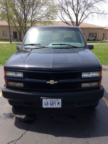 1996 chevrolet k1500 silverado standard cab pickup 2-door 5.7l