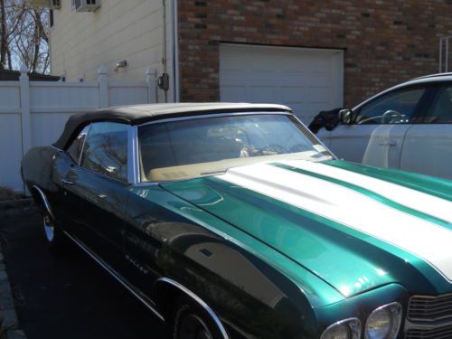 1970 Chevrolet Chevelle Convertible, US $31,997.00, image 4