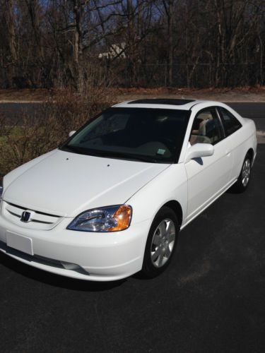 2002 honda civic ex coupe 2-door 1.7l