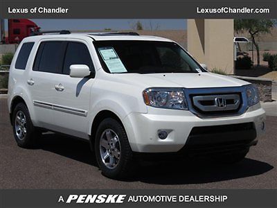 2wd 4dr touring w/res &amp; navi low miles suv automatic gasoline 3.5l sohc mpfi 24-