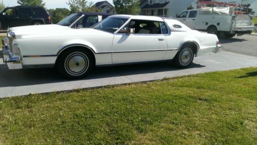 1976 lincoln continental mark iv