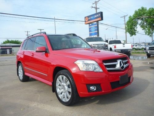 2010 mercedes benz glk350 glk 350 awd rev cam/nav/dvd/roof suv lexus bmw
