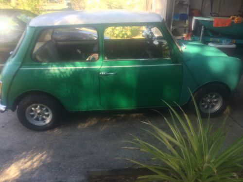 1980 austin mini cooper