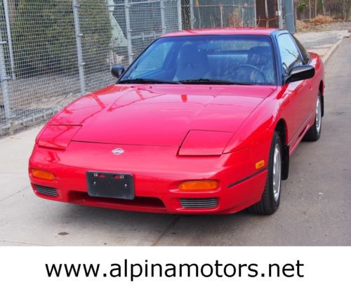 1991 nissan 240sx  ~ 5-speed manual ~ stock ~ never abused ~ never modified ~ a+