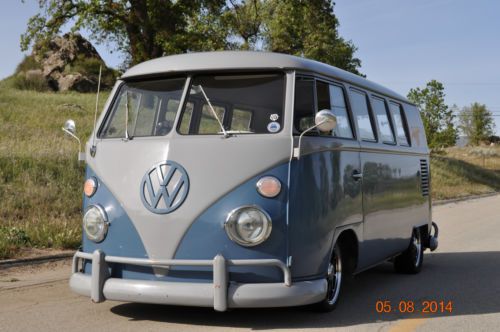 Dry california walkthru bus, all seats, daily driver