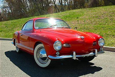 1956 vw karmann ghia coupe type 14 show quality