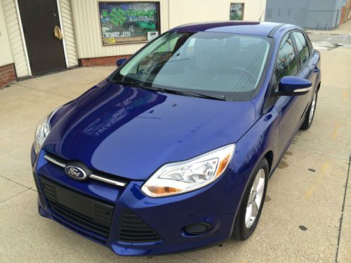 2012 ford focus se 20k miles rebuilt salvage wow lqqk 2011 2013 2014 2010 2009