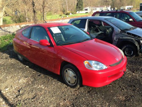 Red 2000 Honda Insight Needs Work, Clean body Complete!, US $2,400.00, image 2