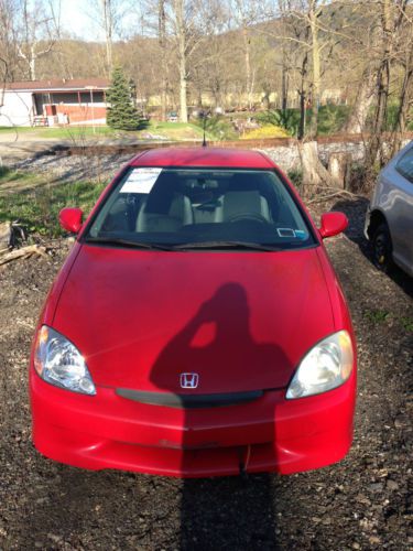 Red 2000 Honda Insight Needs Work, Clean body Complete!, US $2,400.00, image 3