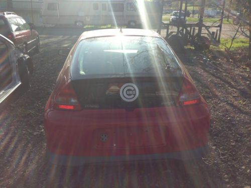 Red 2000 Honda Insight Needs Work, Clean body Complete!, US $2,400.00, image 4