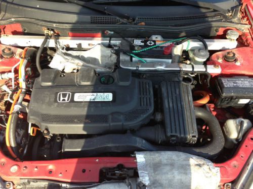 Red 2000 Honda Insight Needs Work, Clean body Complete!, US $2,400.00, image 5