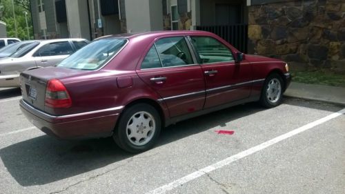Too good a deal! 1996 mercedes-benz, great condition, runs great..you&#039;ll love it