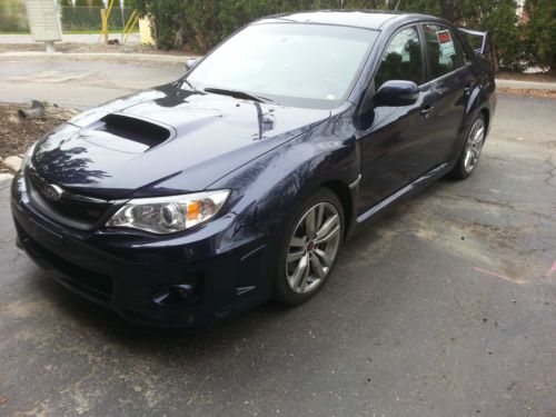 2012   subaru   sti   16k miles   stock