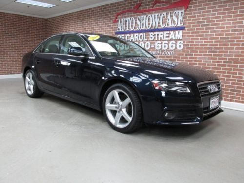 2011 audi a4 premium plus navigation 6 speed warranty