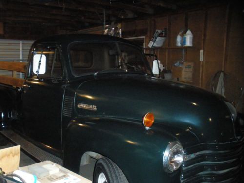 1951 3/4 chevy pickup truck