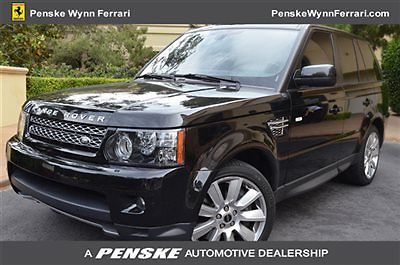 Land rover range rover sport 2011 2012 2013 supercharged sc santorini penske
