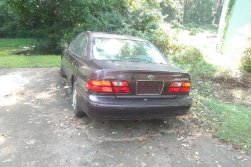 1998 toyota avalon xls sedan 4-door 3.0l