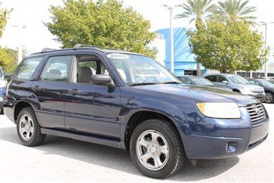 Subaru forester 4 door automatic