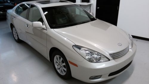 2003 lexus es300 only 52k miles! one owner!  sedan 4-door 3.0l