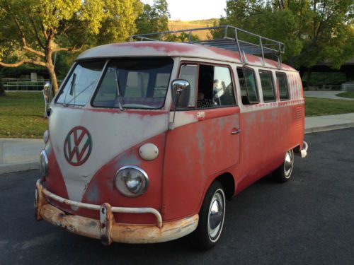 1965 volkswagen bus standard 11 window