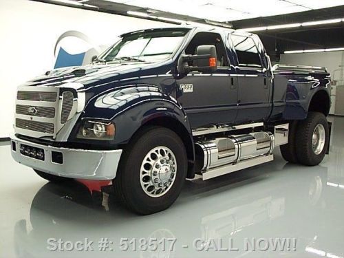 2007 ford f650 crew diesel himarc dominator leather 22k texas direct auto