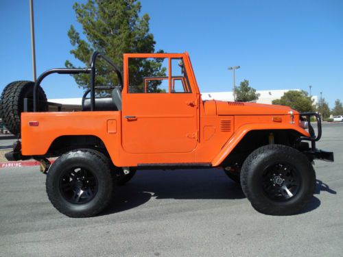 Toyota fj 40 land cruiser fj40  nice frame off restoration - see photos