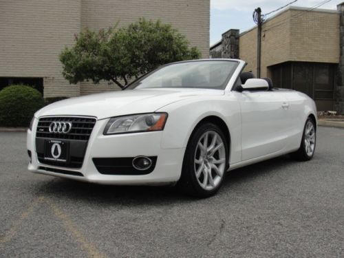 Beautiful 2011 audi a5 2.0t quattro convertible, just serviced!