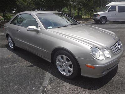 2004 stunning clk 320 premium coupe~1 florida owner~fully serviced~warranty~wow
