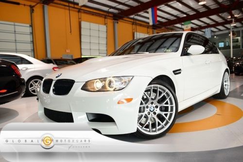 11 bmw m3 smg sedan 48k navigation parking assist moonroof alloys