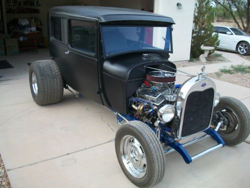 1929 model a ford driver