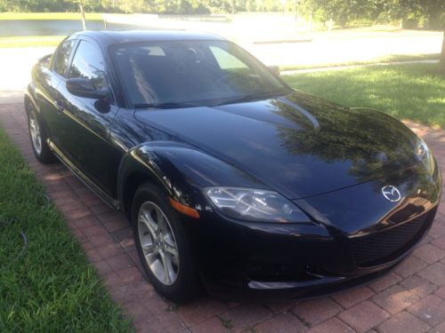 Excellent condition mazda rx-8 with very low miles.  car is well maintained.