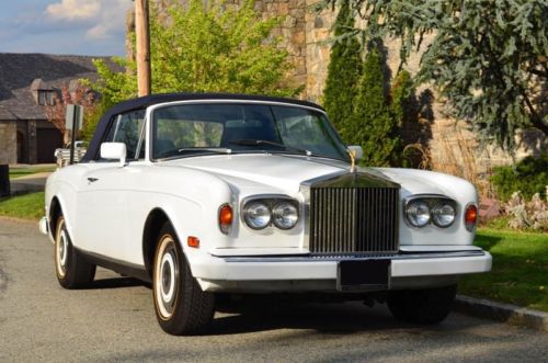 1987 rolls royce corniche