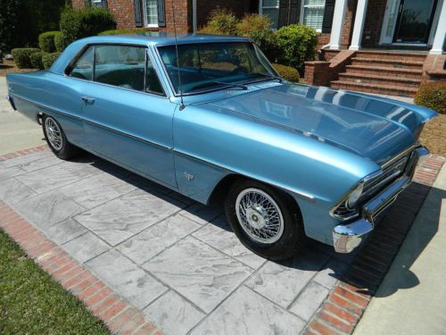 1967 chevrolet nova 1 family owned north carolina car