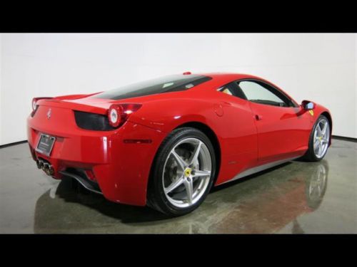 2011 Ferrari 458 Italia 20" Rims One Owner Electrical Seats, US $230,000.00, image 2