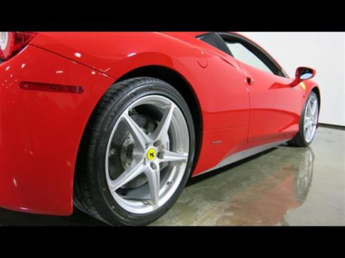 2011 Ferrari 458 Italia 20" Rims One Owner Electrical Seats, US $230,000.00, image 3