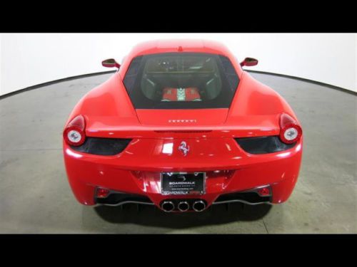 2011 Ferrari 458 Italia 20" Rims One Owner Electrical Seats, US $230,000.00, image 5