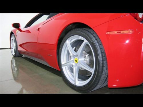 2011 Ferrari 458 Italia 20" Rims One Owner Electrical Seats, US $230,000.00, image 6