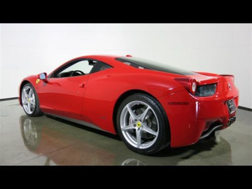 2011 Ferrari 458 Italia 20" Rims One Owner Electrical Seats, US $230,000.00, image 7