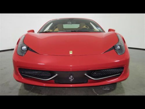 2011 Ferrari 458 Italia 20" Rims One Owner Electrical Seats, US $230,000.00, image 13