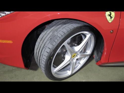 2011 Ferrari 458 Italia 20" Rims One Owner Electrical Seats, US $230,000.00, image 14
