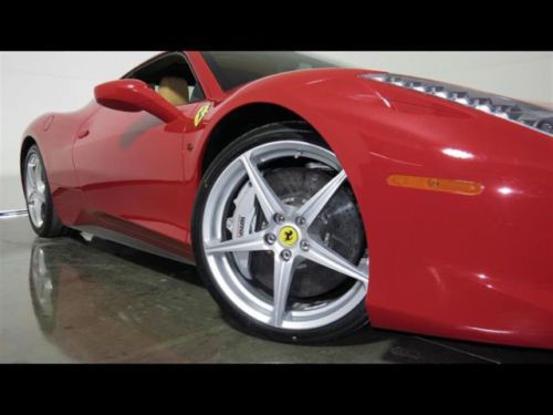 2011 Ferrari 458 Italia 20" Rims One Owner Electrical Seats, US $230,000.00, image 15