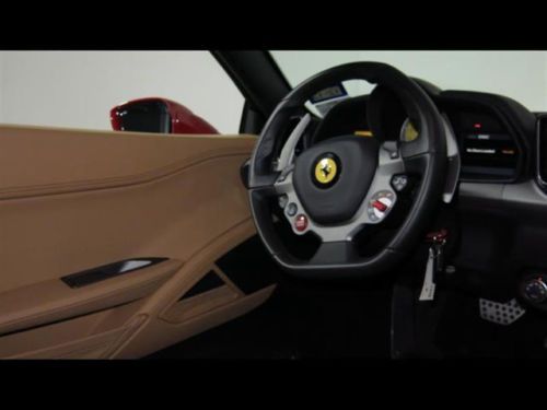 2011 Ferrari 458 Italia 20" Rims One Owner Electrical Seats, US $230,000.00, image 20