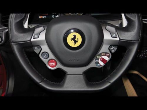 2011 Ferrari 458 Italia 20" Rims One Owner Electrical Seats, US $230,000.00, image 22